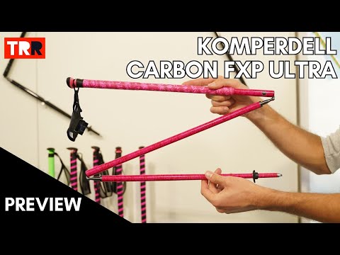 Komperdell Carbon FXP Ultra Preview – Un bastón de carbono personalizable