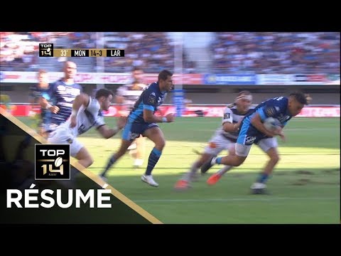 TOP 14 - Résumé  Montpellier-La Rochelle: 36-14 - J2 - Saison 2018/2019