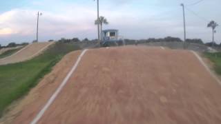 Tanner Burden "The White Devil" Rivierview BMX 4/12/15 Moto 2