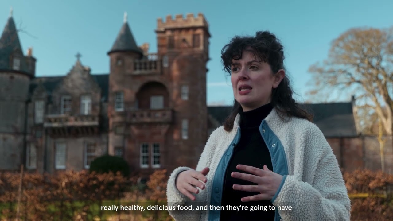 Project Giving Back | The Hospitalfield Arts Garden Ep1