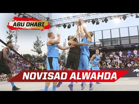 NoviSad AlWahda - Team Profile - 2015 FIBA 3x3 World Tour
