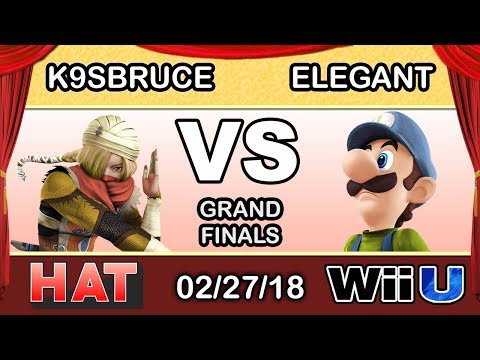HAT 11 - K9sBruce (Sheik) Vs. BSD | Elegant (Luigi) Grand Finals - Smash 4
