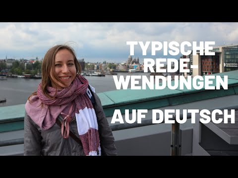 Top 7 REDEWENDUNGEN auf Deutsch: 7 umgangssprachliche Redewendungen, die du kennen sollst