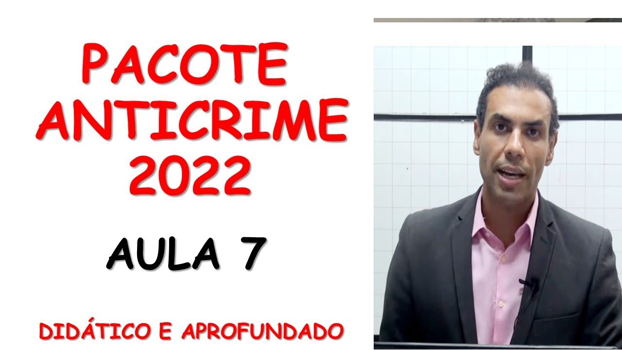 AULA 7 - INFILTRAÇÃO DE AGENTES DE POLÍCIA E AÇÕES CONTROLADAS - Parte 1 - Prof. Vinicius Reis