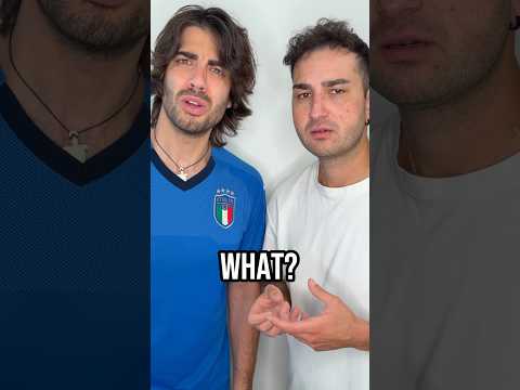 Who is ITALIAN? Who is AMERICAN?