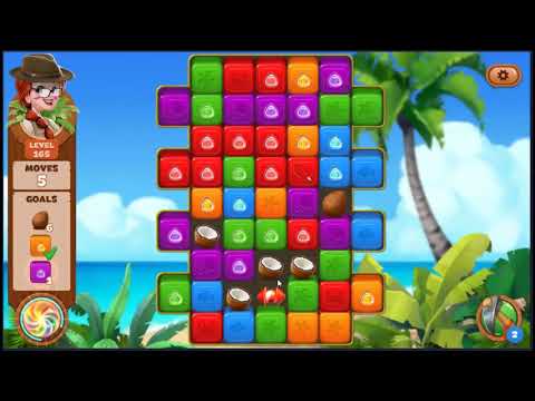 Lost Island Blast Adventure Level 165 - NO BOOSTERS 🏝️ | SKILLGAMING ✔️