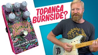 Video thumbnail for Topanga Burnside - I already loved the Topanga Reverb, but this one has a built in tremolo! by 60 Cycle Hum