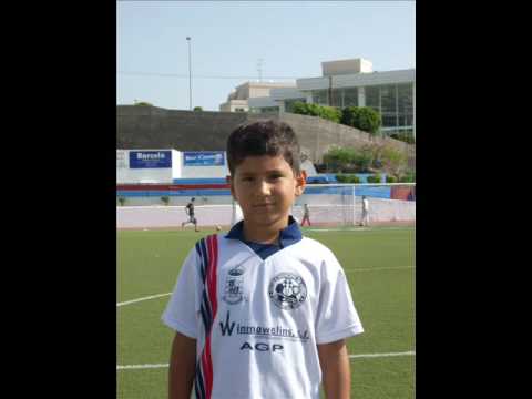 Benjamin B Emf  Stgo Teide 2007-2008