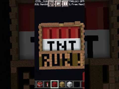 Vahid 2.0 - make op build @ TNT RUN @like @subcribe @shere @minecraft