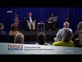 The People S Business A Town Hall With Congressman Glenn Thompson