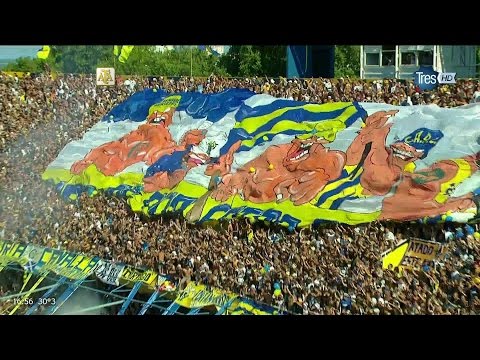 "Recibimiento Rosario Central - Nievels 2016 HD" Barra: Los Guerreros • Club: Rosario Central • País: Argentina