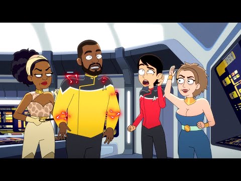 Betazoids take the Bridge - Star Trek Lower Decks S04E05
