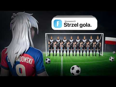 Zostałem PROFESJONALNYM PIŁKARZEM w Fortnite
