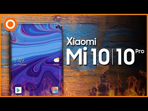 4. Mi 10 and 10 Pro Smartphones with Snapdragon 865