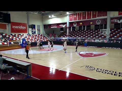 Pavle Bejadinovic 30 poena KK Koledz - KK Borca