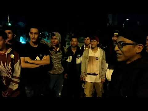 PARTENON BATTLES fecha 1 sergio vs rai