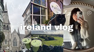 ireland vlog ꩜⋆˚🍀 dublin, rural areas, cafes & shopping, cozy thatch living, no talking
