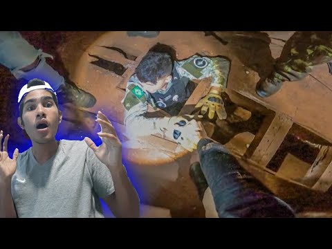 React A ÚLTIMA NOITE NA CASA DA ENTIDADE - CAÇADORES DE LENDAS (RENATO GARCIA)