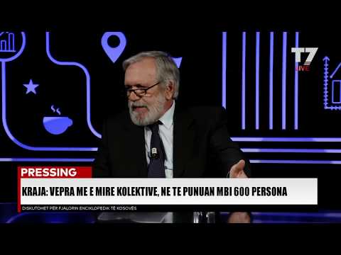 PRESSING, Mehmet Kraja - 08.11.2018 | T7