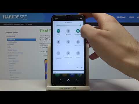 How to Enable Power Saving Mode on KRUGER & MATZ Move 9 - Extend Battery Life