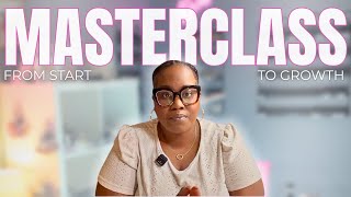 HOW TO BE A NAIL TECH: FROM START TO GROWTH | FULL MASTERCLASS 