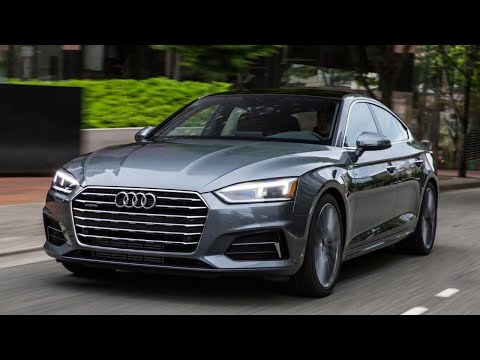 WTF !! 2018 Audi A5 Sportback