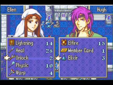 Fire Emblem: Sword of Seals w/ Commentary Part 43 - Grabbing Treasures