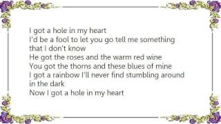 Kelly Willis - Hole in My Heart Lyrics