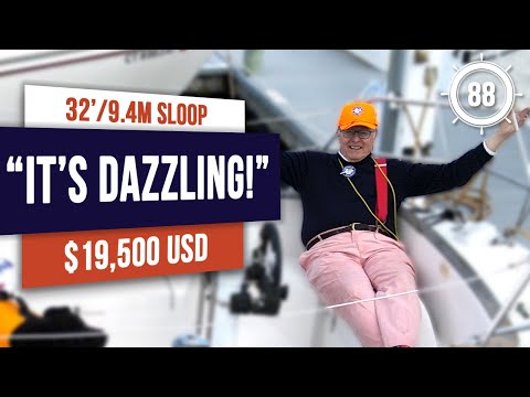 $19,500 USD - GREAT DEAL!! 32-foot Bluewater Cruiser sailboat for sale - EP88 #sailboatforsale