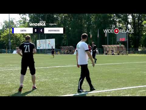 LIGA BEMOWSKA / WIOSNA 2018 / KOLEJKA 9. / LANTRA - ANONYMMOUS