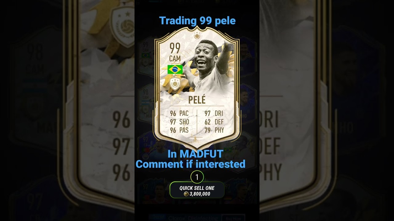 Trading 99 pele in MADFUT