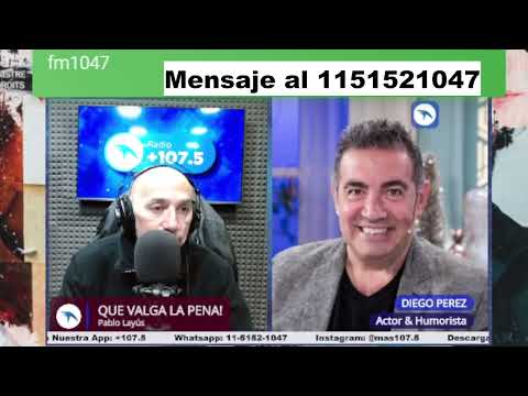 Diego Perez y su anecdota junto a María Marta Serralima
