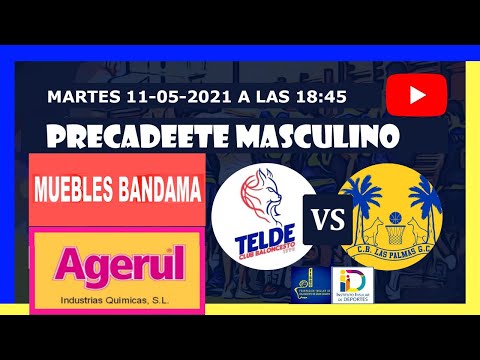 CB Telde - Precadete Club Baloncesto Las Palmas
