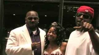 DJ Barry Bee, Lil Buna , DJ Chuck T@ Carolina Music Awards Show 2008