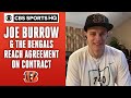Joe Burrow and the Cincinnati Bengals reach agreement on $36.1M contract, per report | CBS Sports HQ