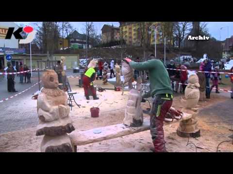 Johanngeorgenstadt für Sachsen im Einsatz