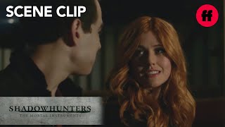 Shadowhunters | Season 2, Episode 1: Clary & Simon�s Together Time | Freeform