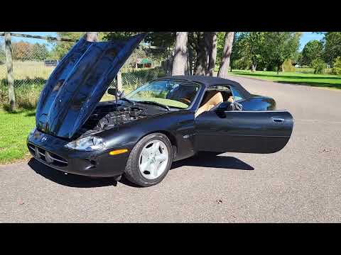 1997 Jaguar XK (CC-1653351) for sale in Stanley, Wisconsin