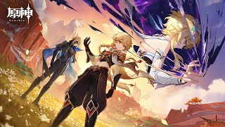 原神5.7のイベント録画用　魔神任務