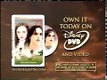 Tuck Everlasting Disney DVD Commercial 2003
