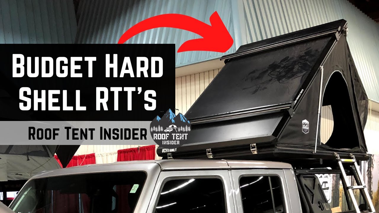 Best Quality Hardshell Rooftop Tents for 2023!!!