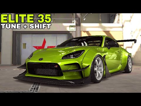 CSR2 Toyota GR 86 | (Elite 35) Fastest Tune & Shift Pattern