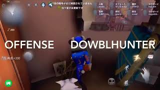 ［第五人格］オフェンスダブルハンター行ってきたよ！！