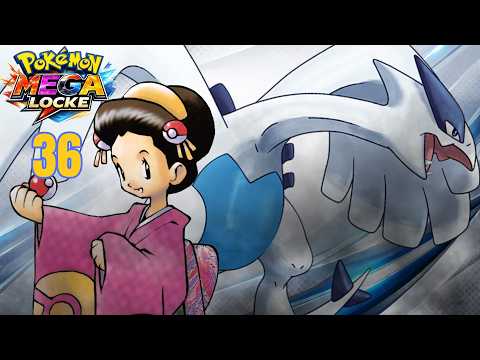 Pokémon Soul Silver MEGA LOCKE ep 36 LAS ISLAS TORBELLINO 