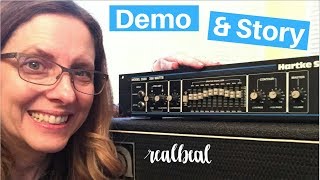 Video thumbnail for Hartke 3500 Head & Ampeg SVT-410HLF Cab by realbeal