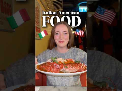 Want to try Italian American food in London? #food #travel #londonfood #italianamerican #italianfood