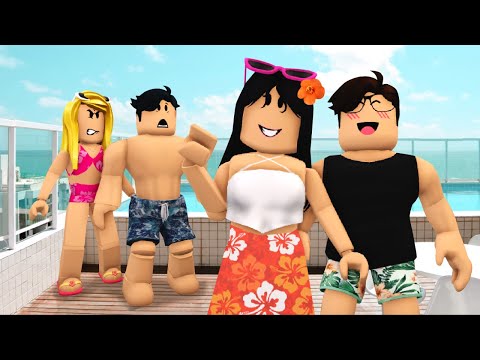 Pool party for Erick's cousin | Unwanted guest | Mom vs. Roblox