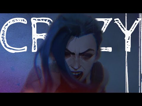 JINX  「ARCANE AMV」  Crazy