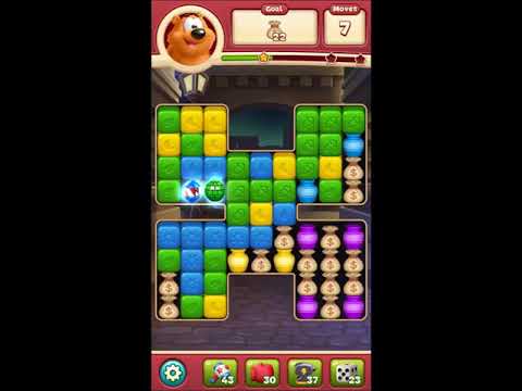 Toon Blast Level 2545 - NO BOOSTERS 🐻🐺🐱 | SKILLGAMING ✔️