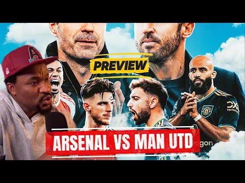 Arsenal vs Man United ⚔️ | Why This Game Could Decide the Title 👀 | Match Preview